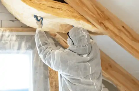 Isolation de combles - Montayral
